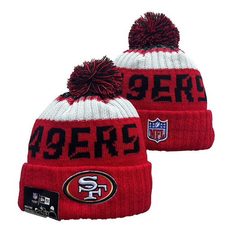San Francisco 49ers 2025 Knit Hats 014 San Francisco 49ers 2025 Knit Hats 014